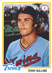 1978 Topps Baseball Cards      432     Terry Bulling RC
